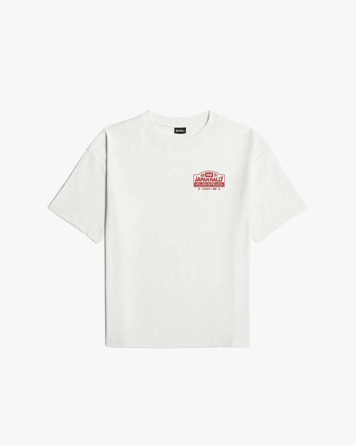 Volata Japan Rally t-shirt front mockup
