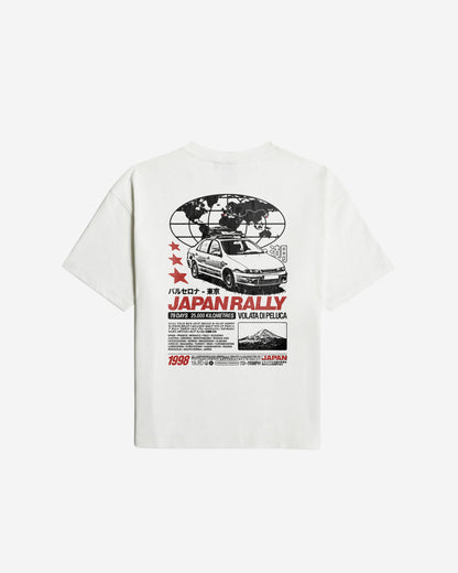 Volata Japan Rally t-shirt back mockup